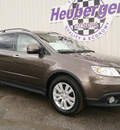 subaru tribeca 2008 deep bronze suv ltd  5 pass  gasoline 6 cylinders all whee drive automatic 80905