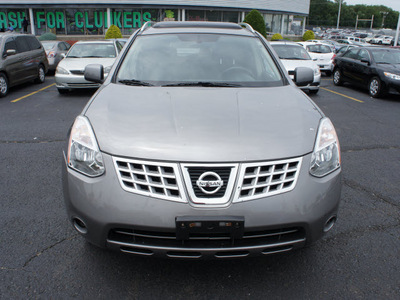 nissan rogue 2009 gray suv gasoline 4 cylinders all whee drive automatic 19153