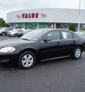 chevrolet impala 2011 black sedan lt fleet flex fuel 6 cylinders front wheel drive automatic 19153