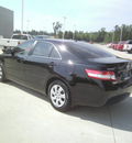 toyota camry 2010 black sedan le gasoline 4 cylinders front wheel drive automatic 75503