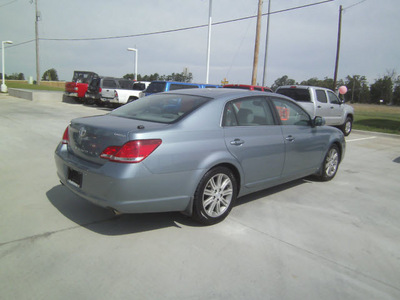 toyota avalon 2005 blue sedan limited gasoline 6 cylinders front wheel drive automatic 75503