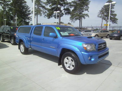 toyota tacoma 2010 lt  blue v6 gasoline 6 cylinders 4 wheel drive automatic 75503
