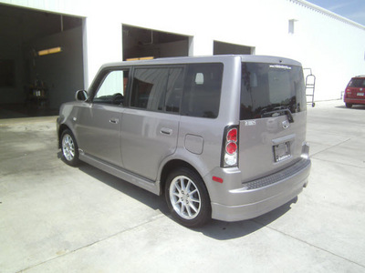 scion xb 2005 silver wagon gasoline 4 cylinders front wheel drive 5 speed manual 75503