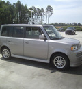 scion xb 2005 silver wagon gasoline 4 cylinders front wheel drive 5 speed manual 75503