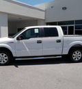 ford f 150 2012 white xlt gasoline 6 cylinders 2 wheel drive automatic 32401