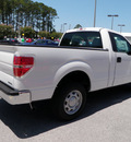 ford f 150 2012 white xl flex fuel 6 cylinders 2 wheel drive automatic 32401