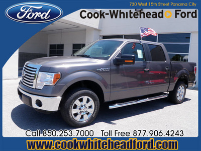 ford f 150 2012 brown xlt flex fuel 8 cylinders 2 wheel drive automatic 32401