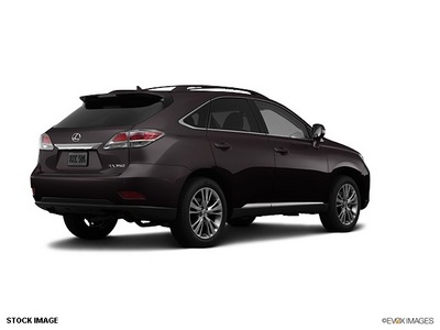 lexus rx 350 2013 suv gasoline 6 cylinders all whee drive shiftable automatic 07755