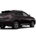 lexus rx 350 2013 suv gasoline 6 cylinders all whee drive shiftable automatic 07755