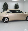 toyota camry 2010 tan sedan le 4 cylinders automatic 91731