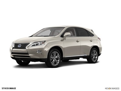 lexus rx 450h 2013 suv hybrid 6 cylinders all whee drive not specified 91731