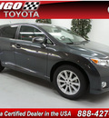 toyota venza 2012 gray le gasoline 4 cylinders front wheel drive automatic 91731