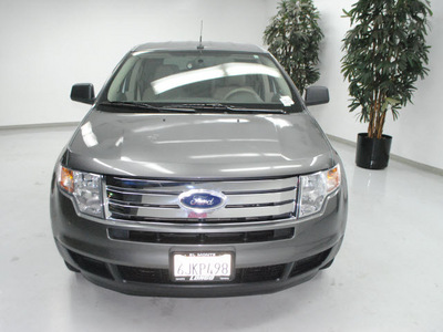 ford edge 2009 dk  gray suv se gasoline 6 cylinders front wheel drive automatic 91731