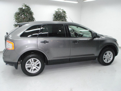 ford edge 2009 dk  gray suv se gasoline 6 cylinders front wheel drive automatic 91731