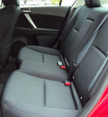 mazda mazda3s 2011 red sedan sport w sunroof gasoline 4 cylinders front wheel drive 6 speed manual 32901