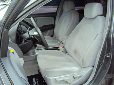 hyundai elantra 2007 gray sedan gasoline 4 cylinders front wheel drive automatic 32901