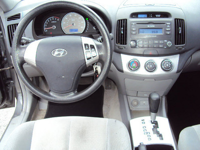 hyundai elantra 2007 gray sedan gasoline 4 cylinders front wheel drive automatic 32901