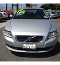 volvo s40 2008 silver sedan 2 4i gasoline 5 cylinders front wheel drive automatic 91761