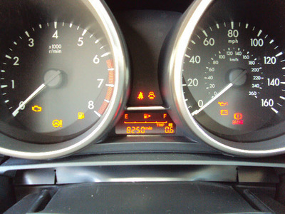 mazda mazda5 2012 dk  gray wagon w 3rd row seat gasoline 4 cylinders front wheel drive 6 speed manual 32901