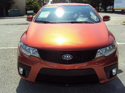 kia forte koup 2010 brown coupe sx w sunroof gasoline 4 cylinders front wheel drive automatic 32901
