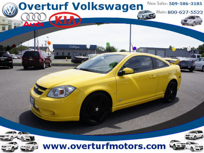 chevrolet cobalt 2007 yellow coupe ss gasoline 4 cylinders front wheel drive manual 99336