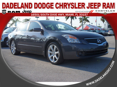 nissan altima 2008 dk  gray sedan s gasoline 4 cylinders front wheel drive automatic 33157