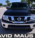 nissan frontier 2010 black se gasoline 6 cylinders 2 wheel drive automatic 32771