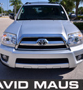 toyota 4runner 2008 silver suv sr5 gasoline 6 cylinders 2 wheel drive automatic 32771