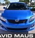 toyota corolla 2010 blue sedan s gasoline 4 cylinders front wheel drive automatic 32771