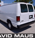 ford econoline e150 2003 white van gasoline 6 cylinders rear wheel drive automatic 32771