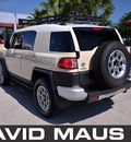 toyota fj cruiser 2008 beige suv gasoline 6 cylinders 2 wheel drive automatic 32771