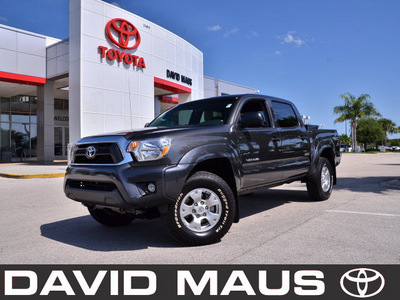 toyota tacoma 2012 gray prerunner trd gasoline 6 cylinders 2 wheel drive automatic 32771