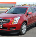 cadillac srx 2012 red luxury collection flex fuel 6 cylinders front wheel drive automatic 76903