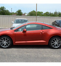 mitsubishi eclipse 2012 red hatchback gs gasoline 4 cylinders front wheel drive automatic 76903