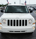 jeep patriot 2010 white suv gasoline 4 cylinders front wheel drive automatic 33021