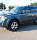 ford escape 2012 blue suv xlt gasoline 4 cylinders all whee drive 6 speed automatic 46168