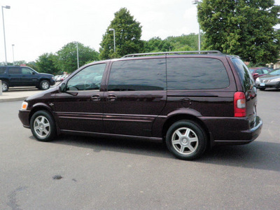 oldsmobile silhouette 2004 dk  red van premiere dvd gasoline 6 cylinders front wheel drive automatic 55124