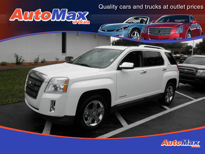 gmc terrain 2012 white suv slt 2 gasoline 4 cylinders front wheel drive automatic 34474
