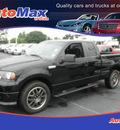 ford f 150 2008 black fx2 sport gasoline 8 cylinders 2 wheel drive automatic 34474
