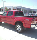 toyota tacoma 2005 red prerunner v6 gasoline 6 cylinders rear wheel drive automatic 75503