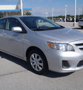 toyota corolla 2011 silver sedan le gasoline 4 cylinders front wheel drive automatic 28557