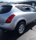 nissan murano 2005 silver suv gasoline 6 cylinders front wheel drive automatic 28557