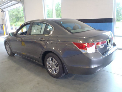 honda accord 2012 dk  gray sedan lx p gasoline 4 cylinders front wheel drive automatic 28557