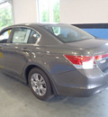 honda accord 2012 dk  gray sedan se gasoline 4 cylinders front wheel drive automatic 28557