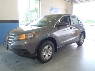 honda cr v 2012 gray suv lx gasoline 4 cylinders all whee drive automatic 28557