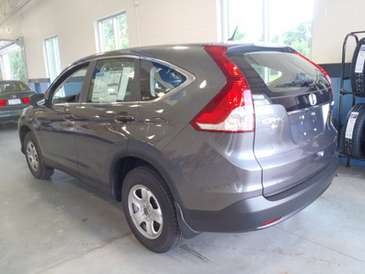 honda cr v 2012 gray suv lx gasoline 4 cylinders all whee drive automatic 28557