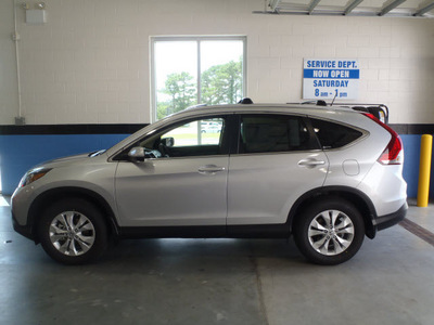 honda cr v 2012 silver suv ex l gasoline 4 cylinders all whee drive automatic 28557