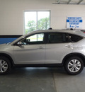 honda cr v 2012 silver suv ex l gasoline 4 cylinders all whee drive automatic 28557
