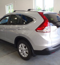 honda cr v 2012 silver suv ex l gasoline 4 cylinders all whee drive automatic 28557