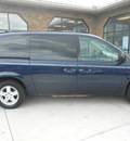dodge grand caravan 2006 blue gasoline 6 cylinders front wheel drive 4 speed automatic 43228